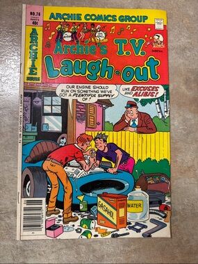 Archie Comics Archie’s T.V. Laugh-Out #76 Vintage Comic - Bundle 3 for $10